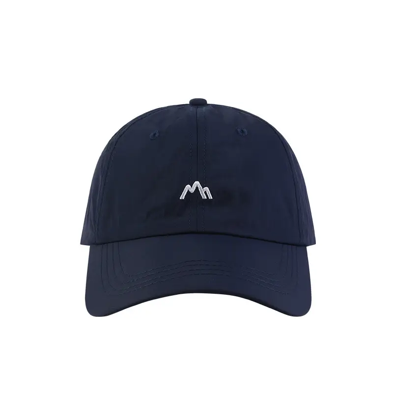 Men's Light Gray Embroidered Sun Hat