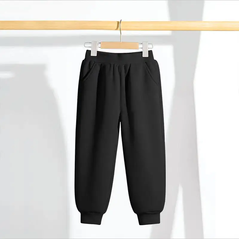 Kids Superhero Sweatpants Set Green Black 2 Pcs - Image 13