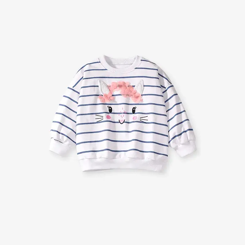 Little maven Autumn Cute Girl's suit Embroidery Fashion European and American Children's suit Girl's Two-piece Set - Image 2