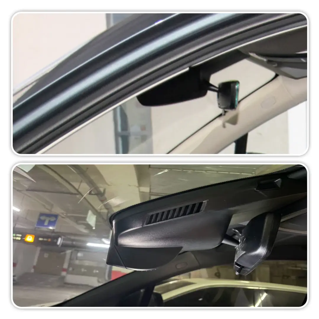 2024 Geely Haoyue/Haoyue L Special Driving Recorder Original Line-free Super Clear Night Vision Hidden Type