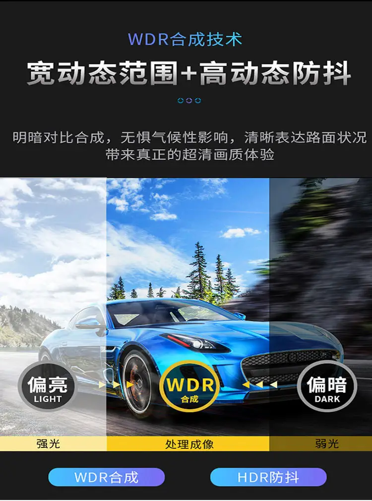 2024 Geely Haoyue/Haoyue L Special Driving Recorder Original Line-free Super Clear Night Vision Hidden Type — feature 15