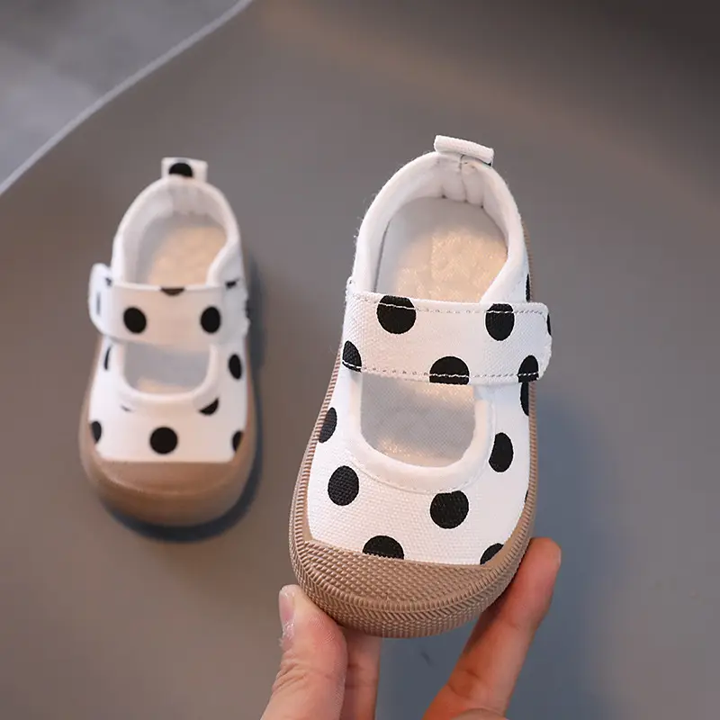Baby Leopard Print Slip-On Shoes Soft Sole