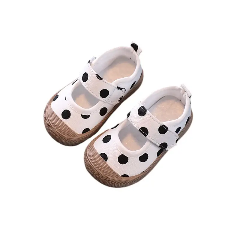 Baby Leopard Print Slip-On Shoes Soft Sole
