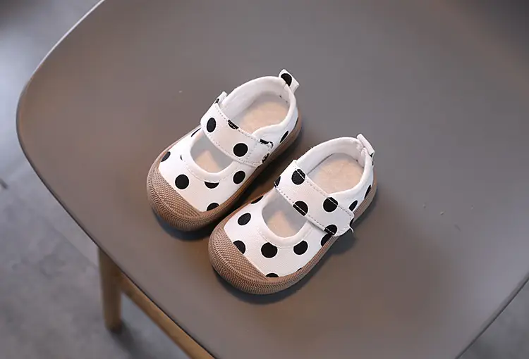 Baby Leopard Print Slip-On Shoes Soft Sole — feature 4