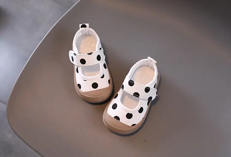 Baby Leopard Print Slip-On Shoes Soft Sole — feature 5