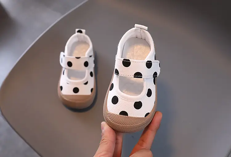 Baby Leopard Print Slip-On Shoes Soft Sole — feature 6