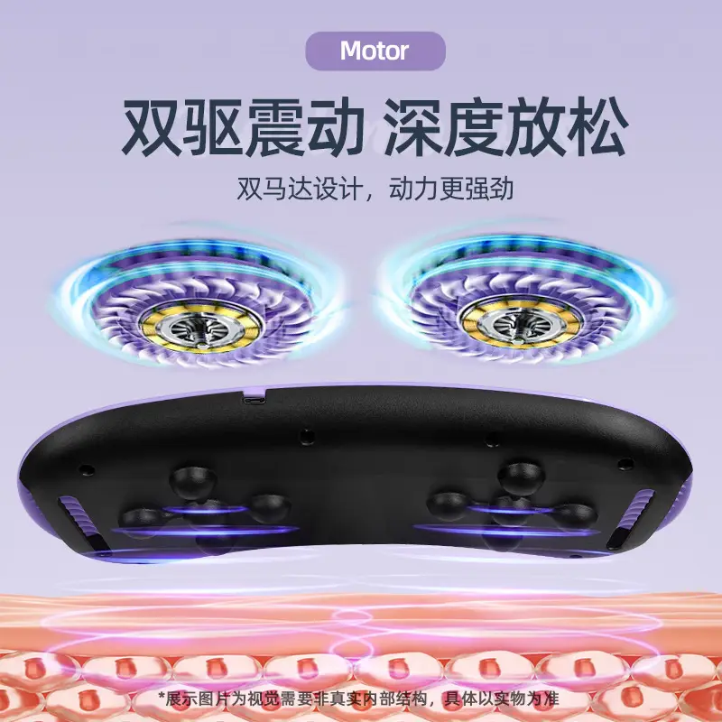 Cross-border Belly Waist Massage Belt for Home Use - Image 4