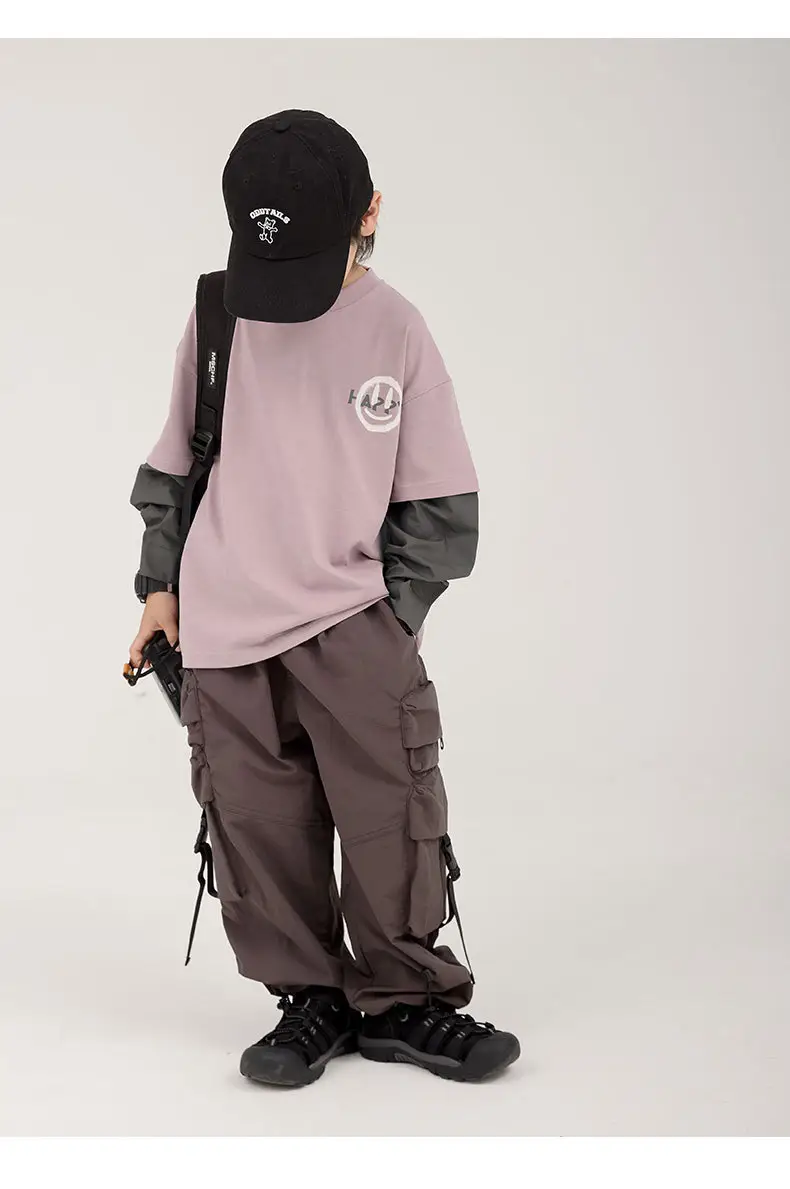 Boys Korean Style Long Sleeve T-Shirt 2025 — feature 10