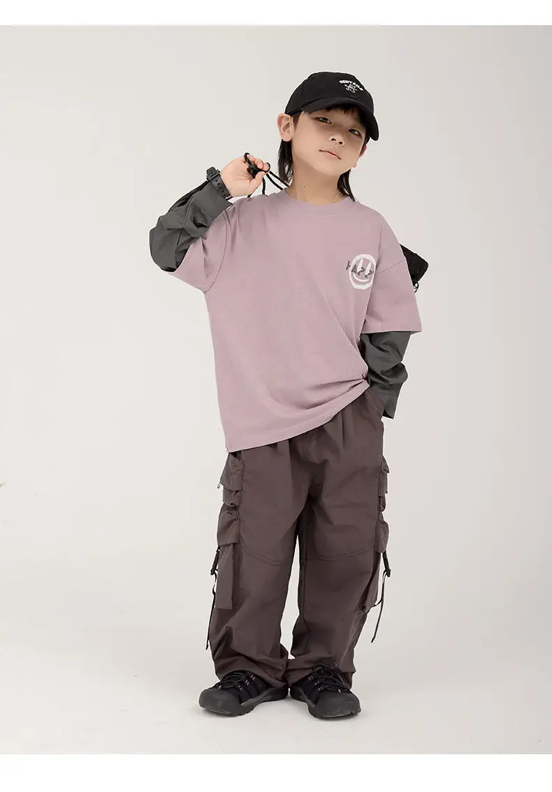 Boys Korean Style Long Sleeve T-Shirt 2025 — feature 12