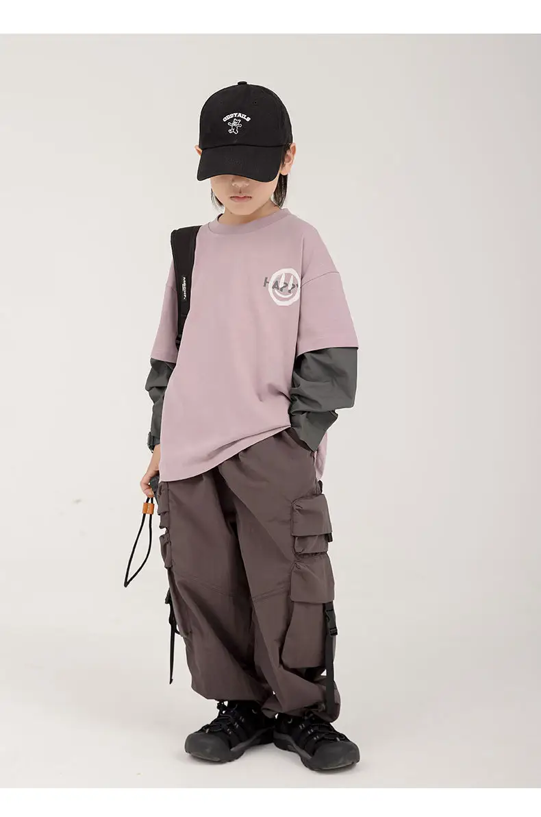 Boys Korean Style Long Sleeve T-Shirt 2025 — feature 13
