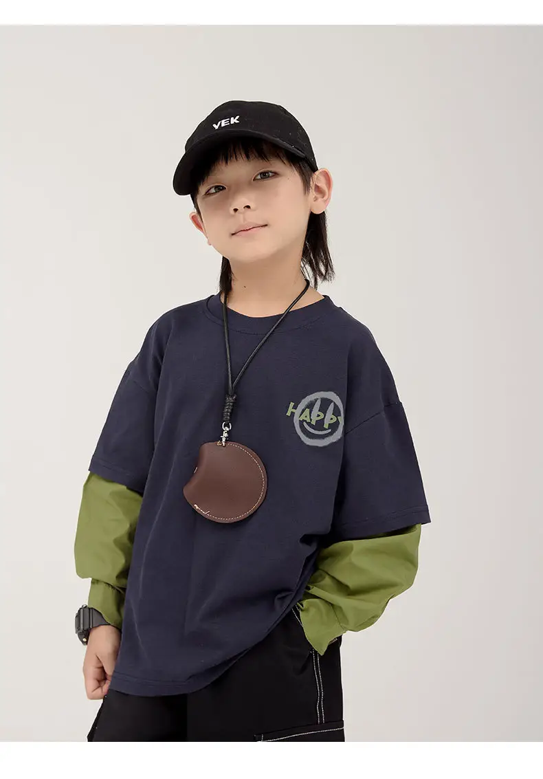 Boys Korean Style Long Sleeve T-Shirt 2025 — feature 16