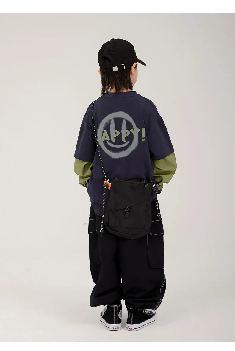 Boys Korean Style Long Sleeve T-Shirt 2025 — feature 19