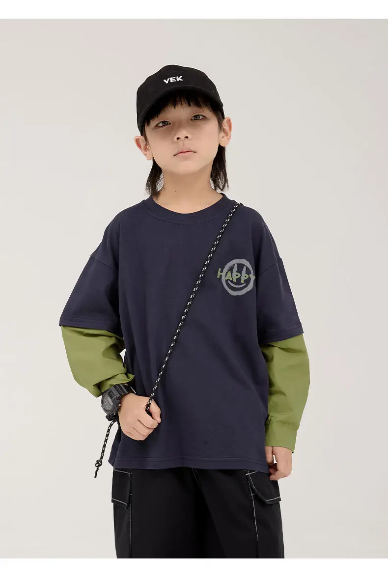Boys Korean Style Long Sleeve T-Shirt 2025 — feature 20