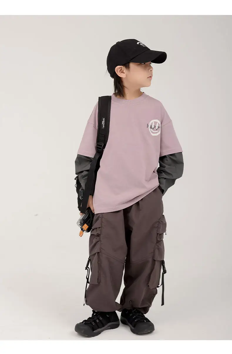 Boys Korean Style Long Sleeve T-Shirt 2025 — feature 9