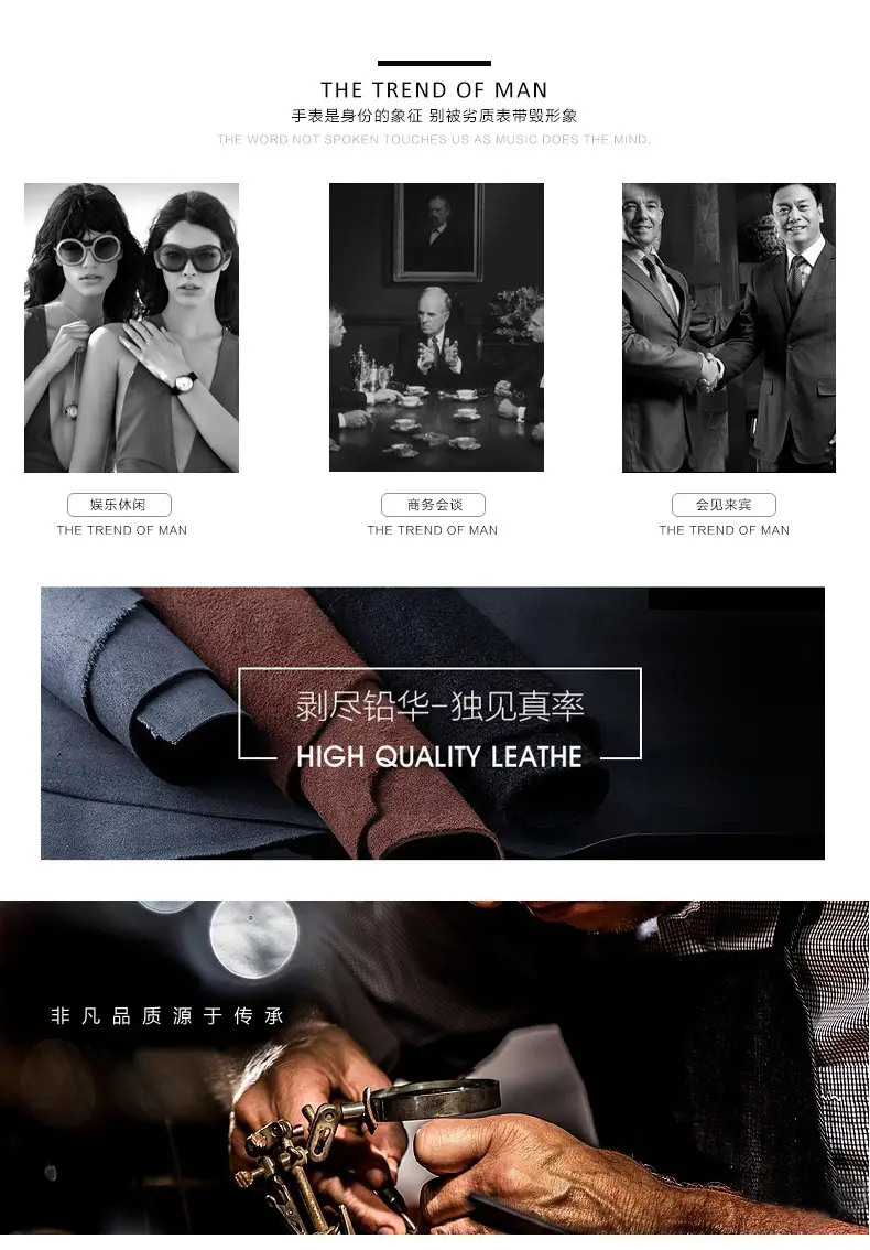 Suitable for Hermès Apple Watch 3 Apple Watch Strap Made of First-Layer Genuine Leather Iwatch11/Ultra3 Strap 46 — feature 21