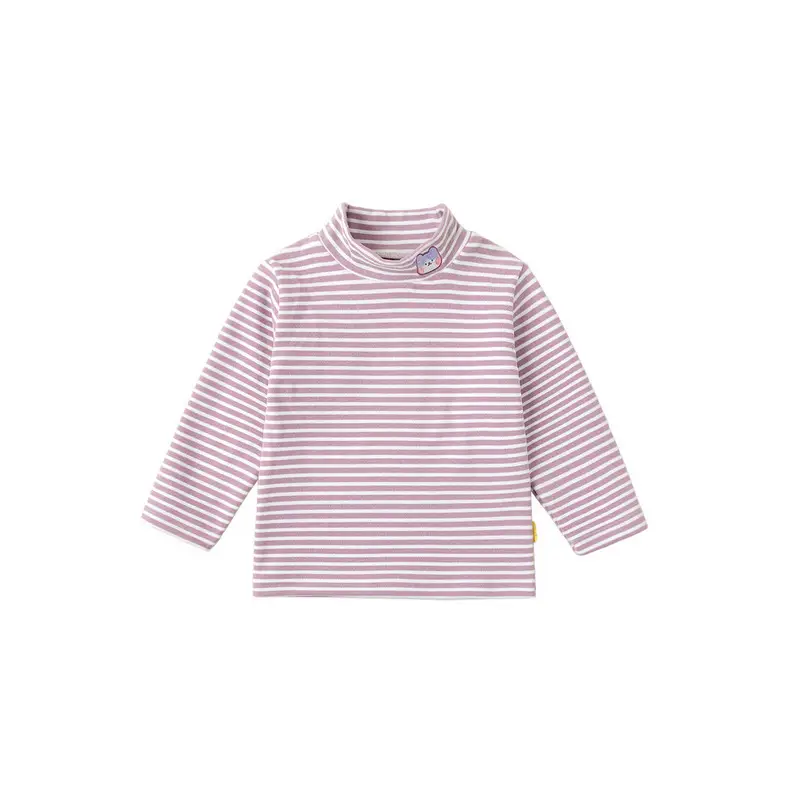 Dudu Family Baby Long Sleeve T-Shirt Pink Winter Boys Base