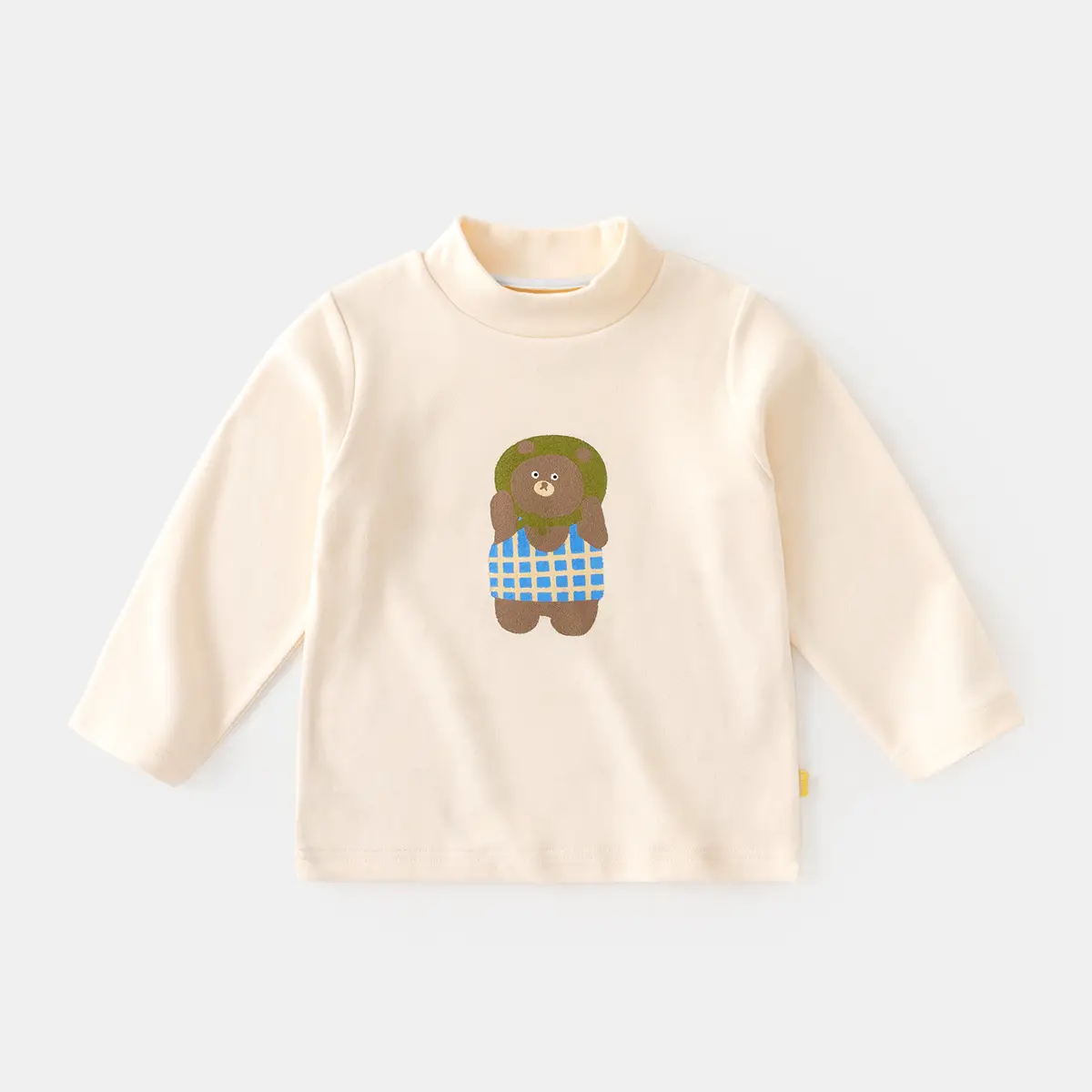 Dudu Family Baby Long Sleeve T-Shirt Pink Winter Boys Base
