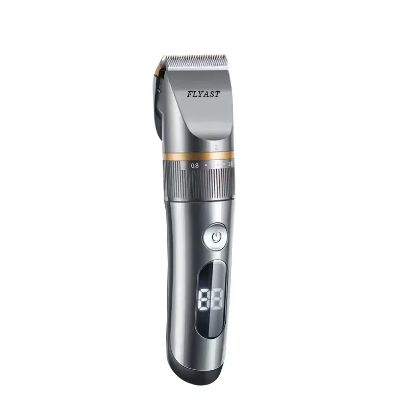 Smart Electric Hair Clipper with Digital Display