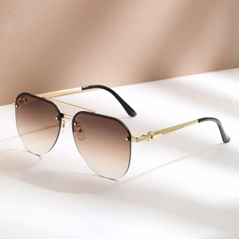 Men's Distinctive UV-Protecting Sunglasses - Image 5