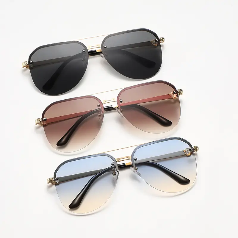 Men's Distinctive UV-Protecting Sunglasses - Image 6