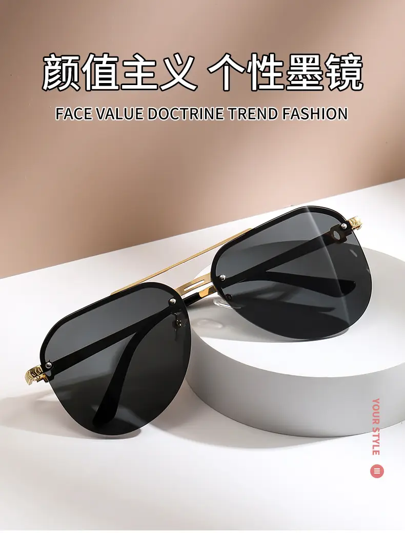 Men's Distinctive UV-Protecting Sunglasses β feature 2