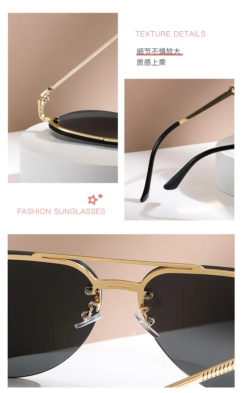 Men's Distinctive UV-Protecting Sunglasses β feature 4