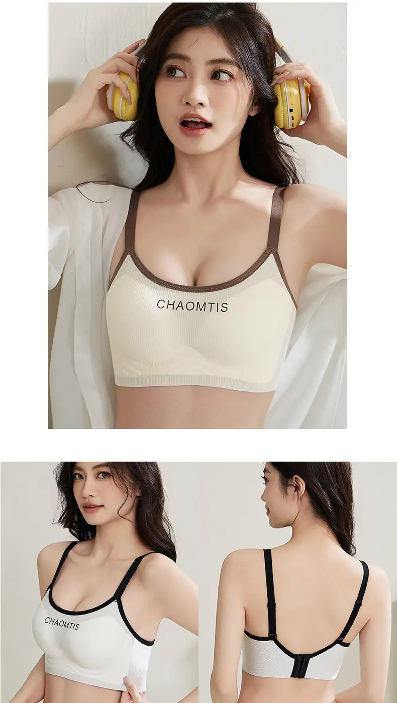 Brown Soft Chest Bra for Women, Insensitive Skin Friendly, Natural Fit — feature 17