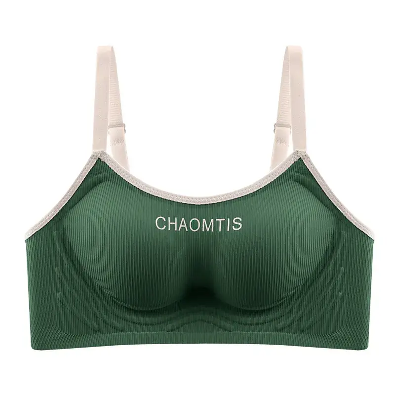 Brown Soft Chest Bra for Women, Insensitive Skin Friendly, Natural Fit