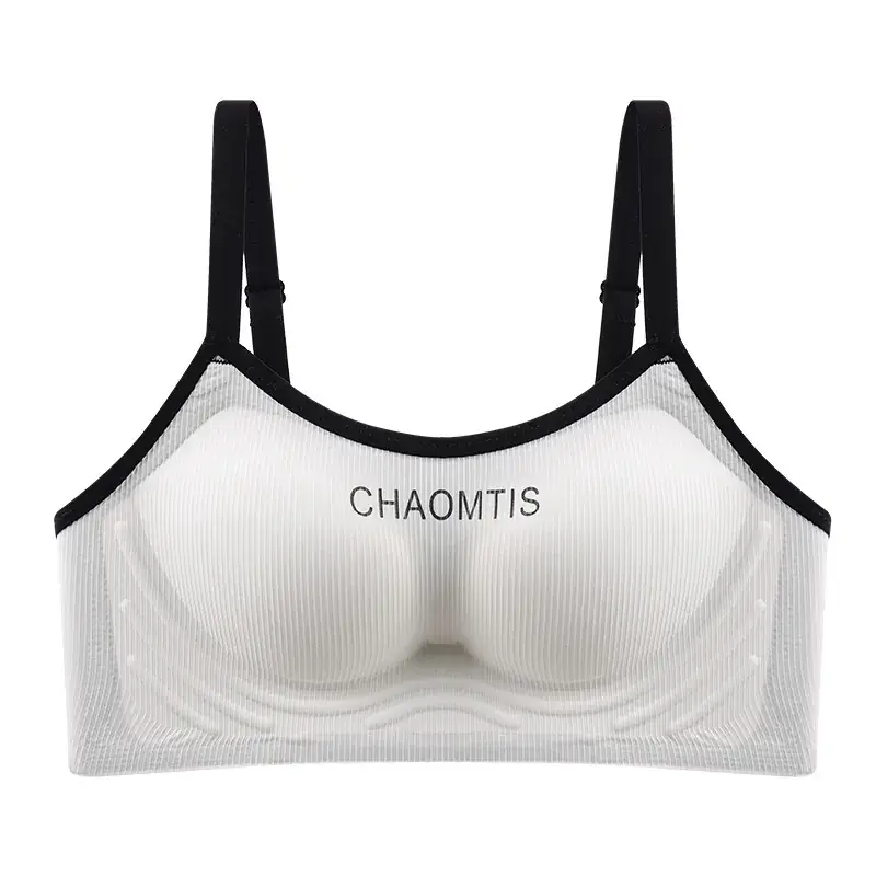 Brown Soft Chest Bra for Women, Insensitive Skin Friendly, Natural Fit