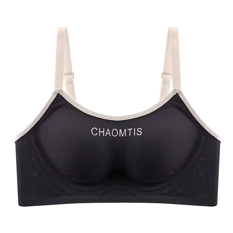 Brown Soft Chest Bra for Women, Insensitive Skin Friendly, Natural Fit