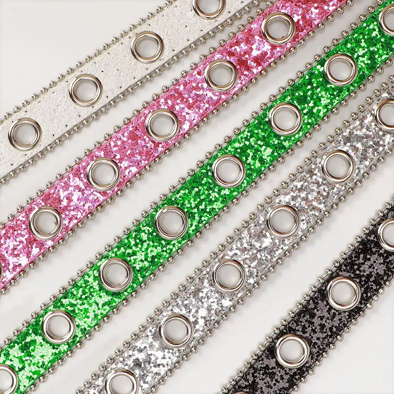 Y2K Rhinestone Belt Pin Buckle Women Ins Style - Image 8