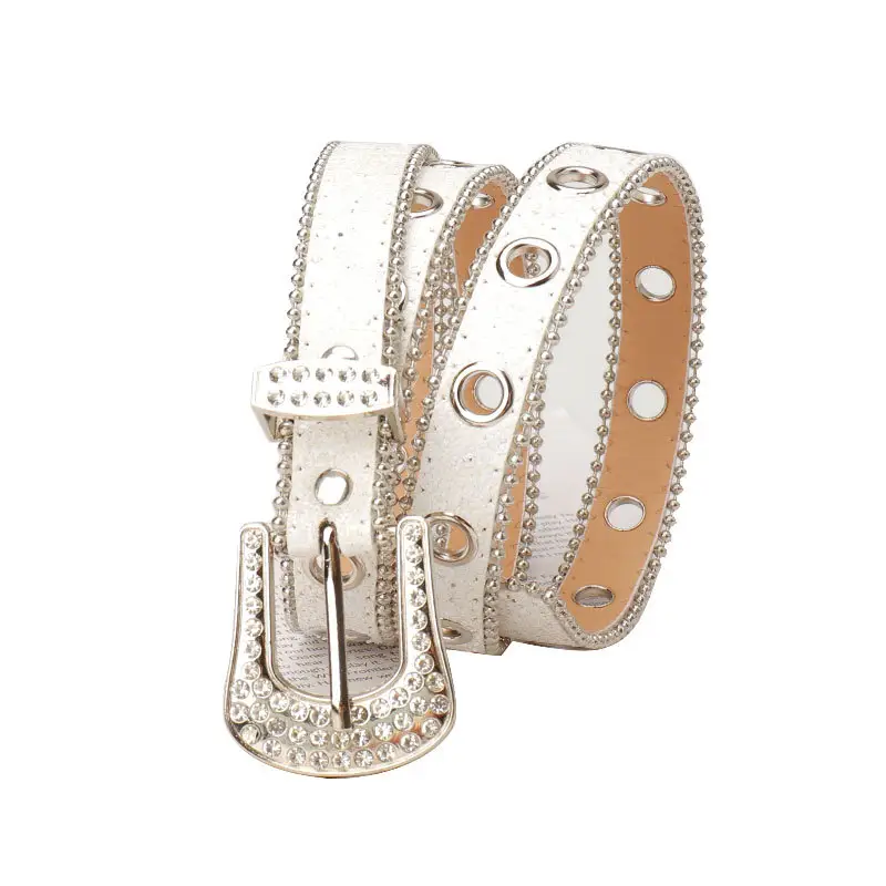 Y2K Rhinestone Belt Pin Buckle Women Ins Style - Image 10