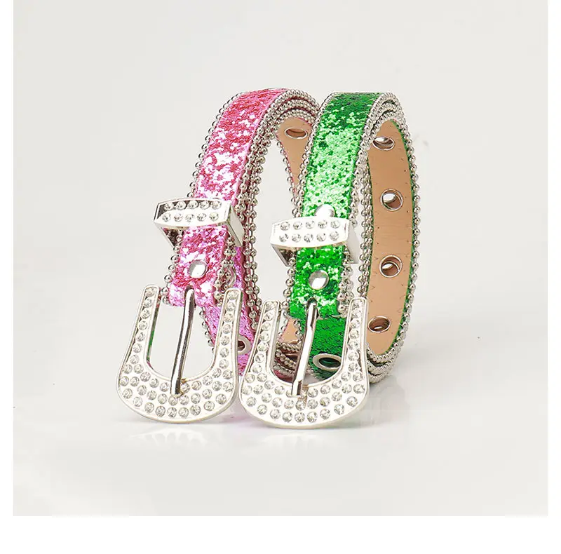 Y2K Rhinestone Belt Pin Buckle Women Ins Style — feature 17