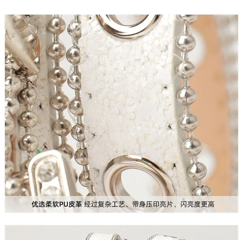 Y2K Rhinestone Belt Pin Buckle Women Ins Style — feature 7