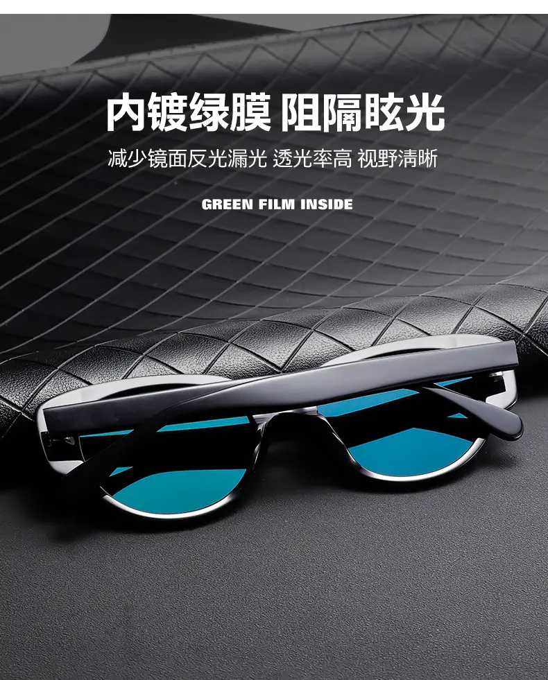 Trendy Black Acetate Sunglasses for Men Women — feature 20