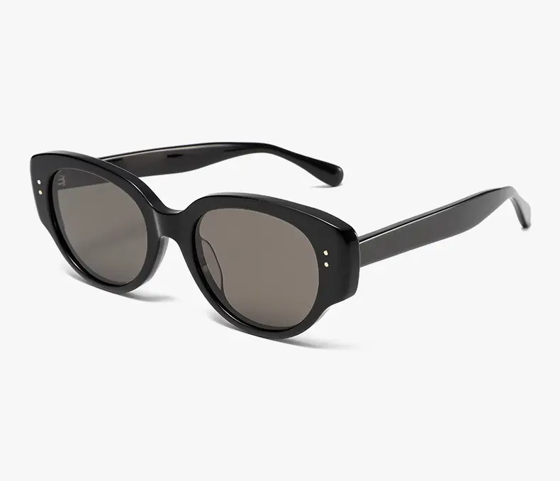 Trendy Black Acetate Sunglasses for Men Women — feature 25