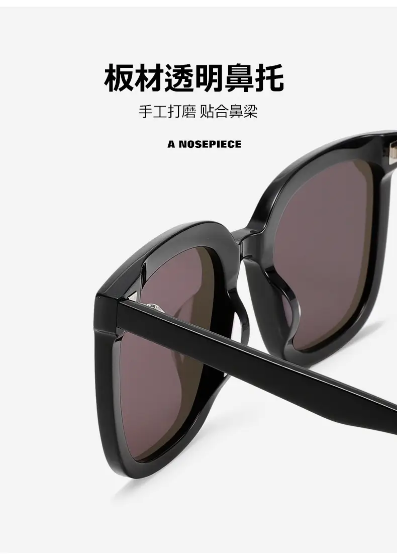 Black Polarized Sunglasses with Anti-UV Lenses — feature 13