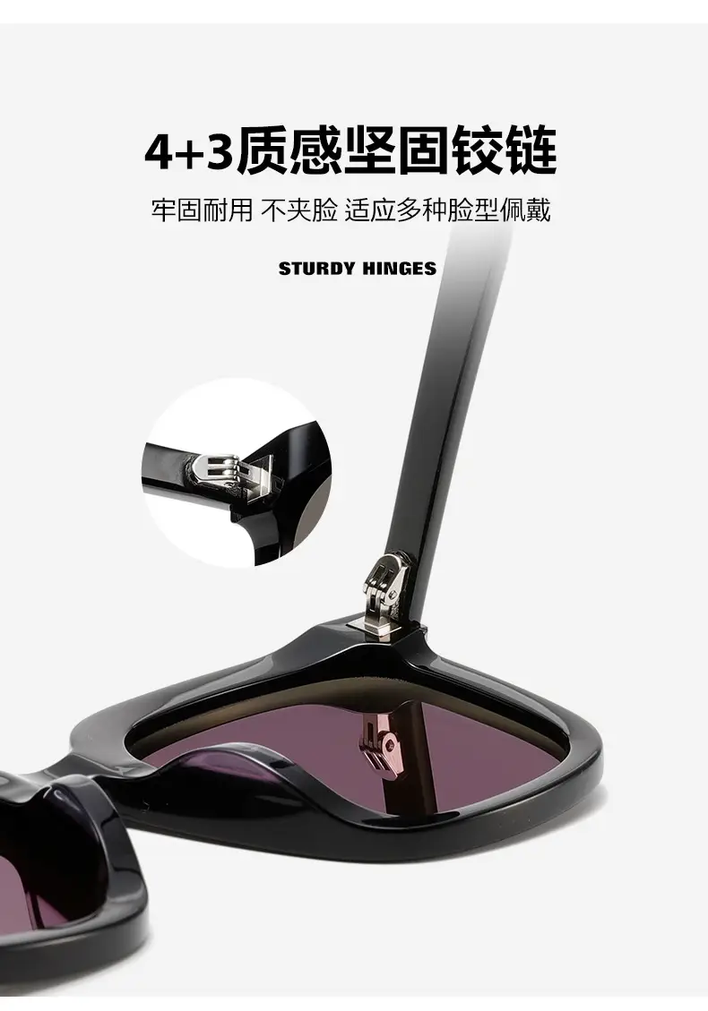 Black Polarized Sunglasses with Anti-UV Lenses — feature 14