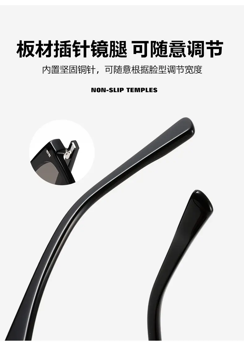 Black Polarized Sunglasses with Anti-UV Lenses — feature 15