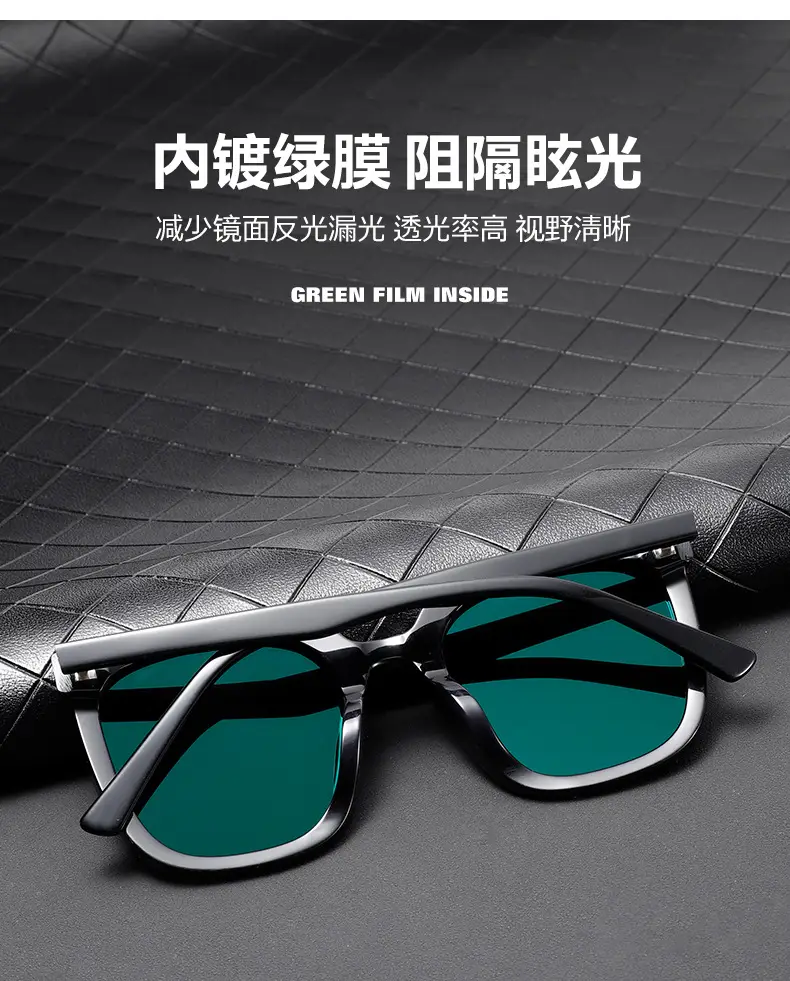 Black Polarized Sunglasses with Anti-UV Lenses — feature 17