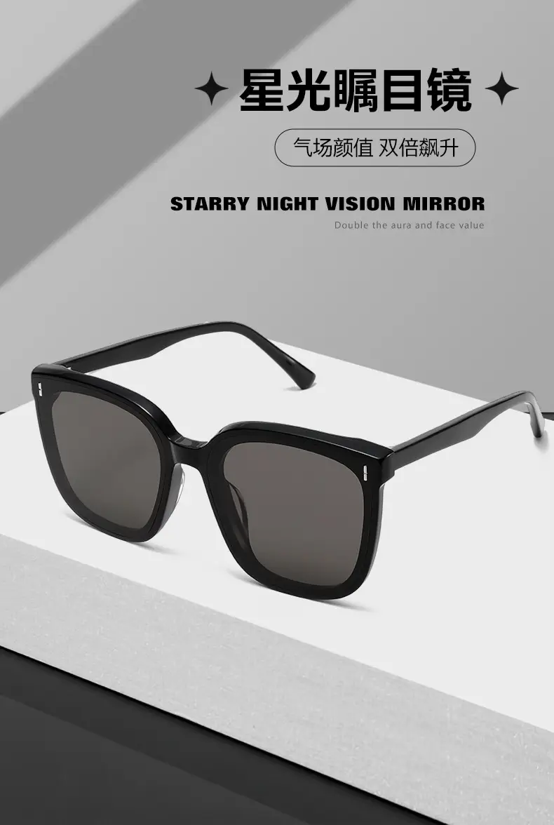 Black Polarized Sunglasses with Anti-UV Lenses — feature 8