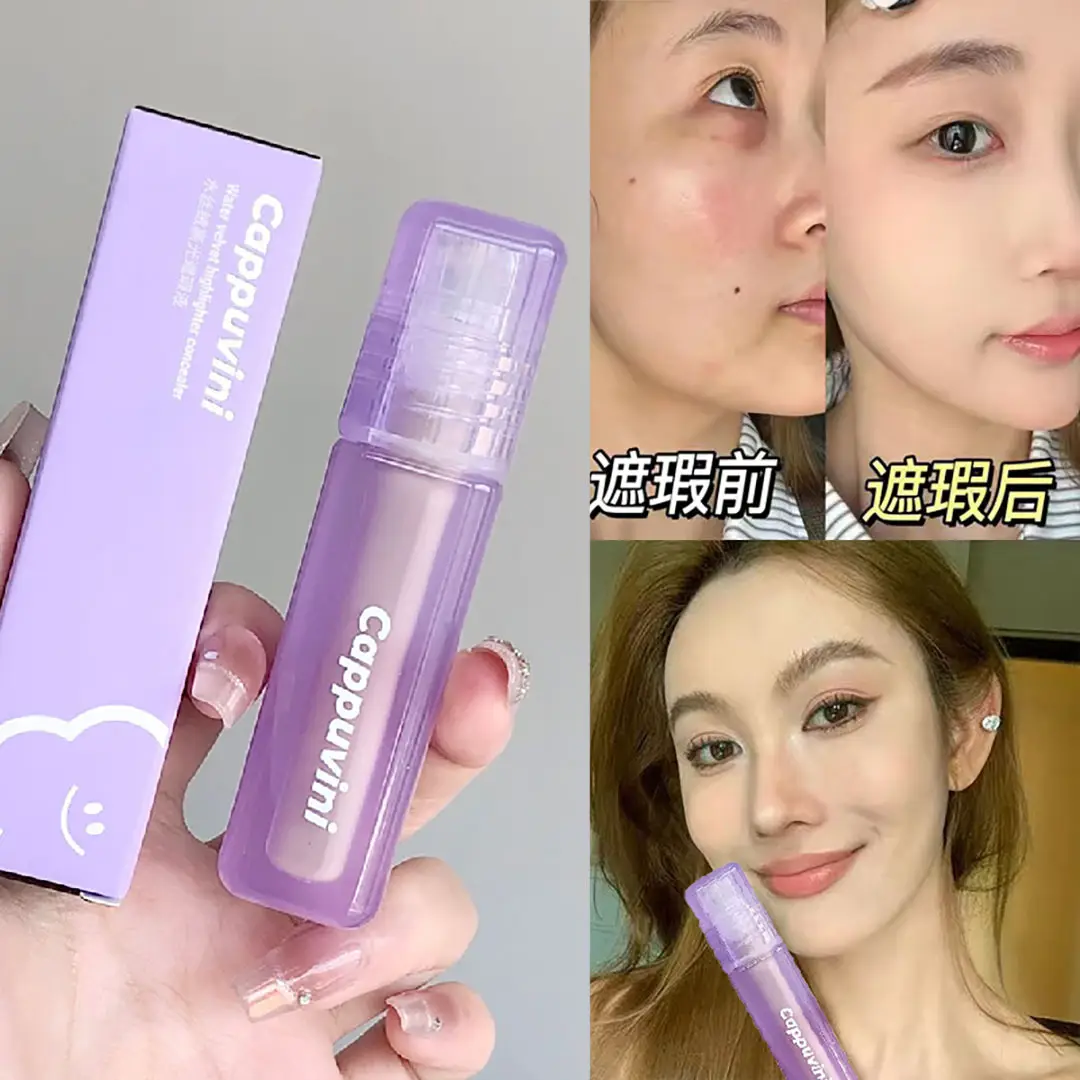 Cappuvini Acne Spot Concealer Purple Tube - Image 6