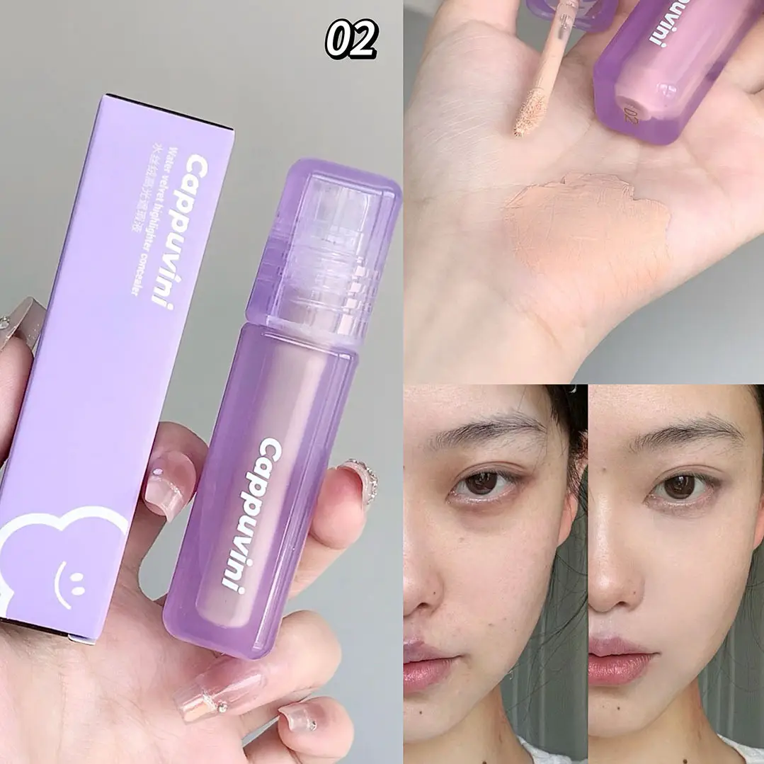 Cappuvini Acne Spot Concealer Purple Tube - Image 2