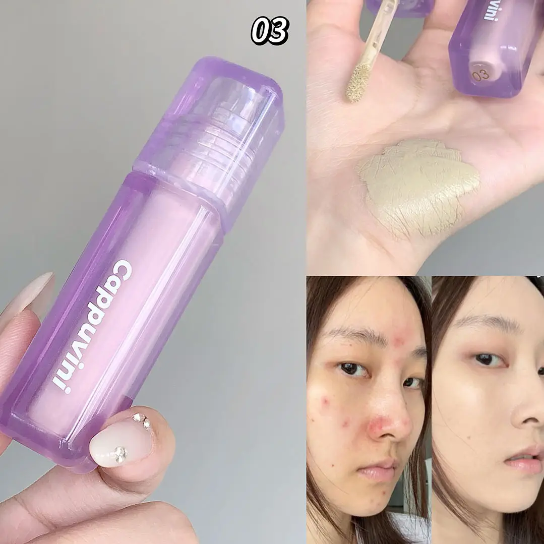 Cappuvini Acne Spot Concealer Purple Tube - Image 3