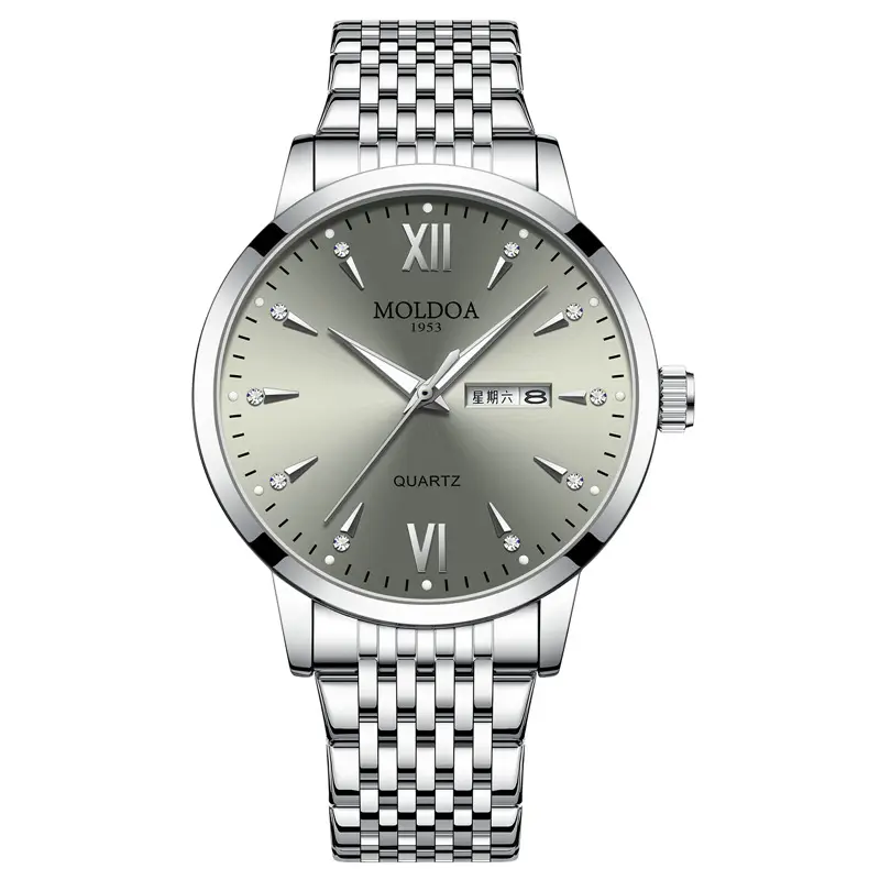 Fake mechanical watch full-automatic men's watch men's hollow waterproof tide luminous double calendar trembles fast hand a generation of hair - Image 6