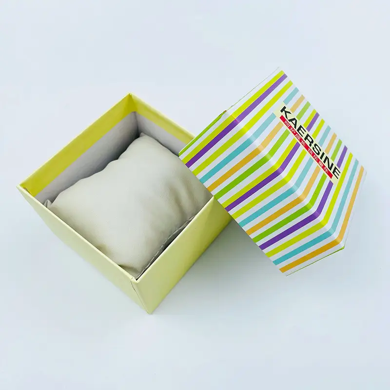Cartoon Watch Gift Box White Dropshipping Packaging - Image 6