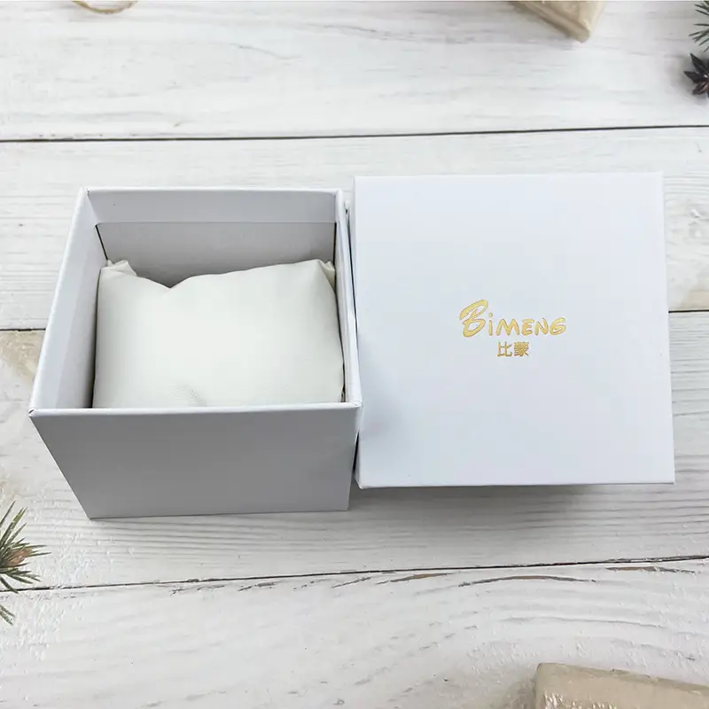 Cartoon Watch Gift Box White Dropshipping Packaging - Image 7