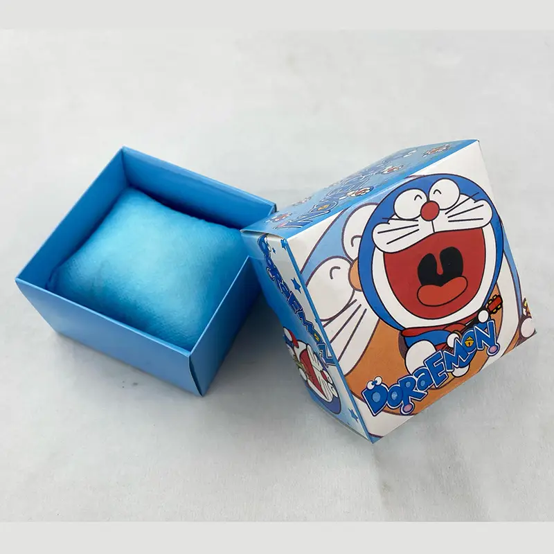 Cartoon Watch Gift Box White Dropshipping Packaging - Image 3