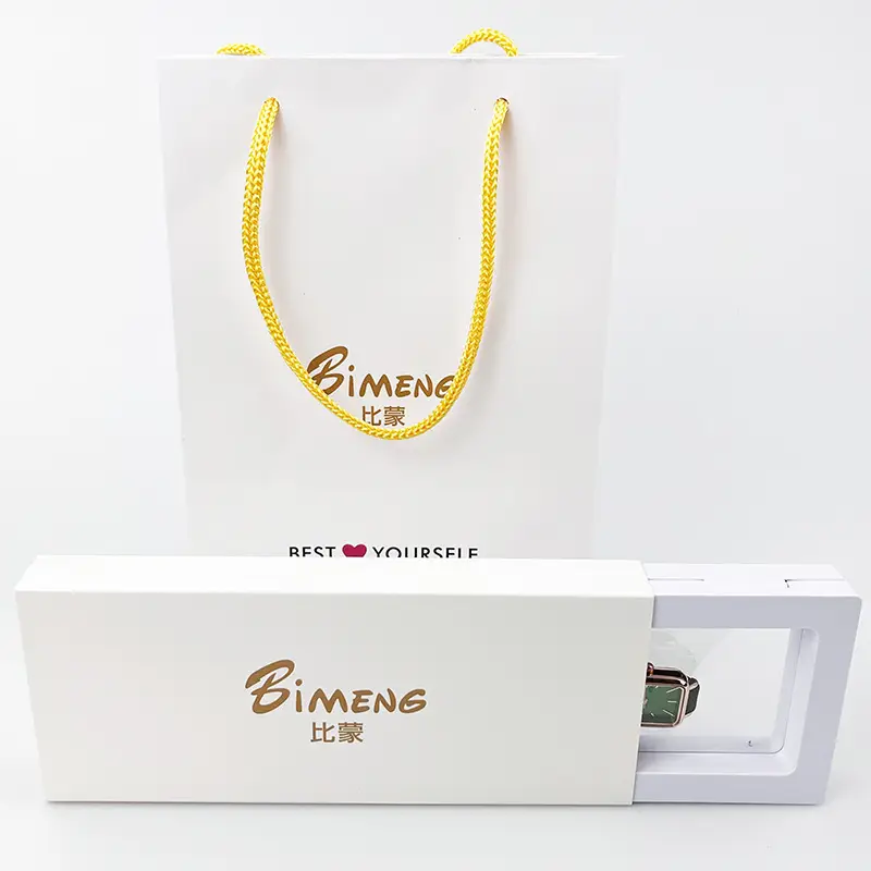 Cartoon Watch Gift Box White Dropshipping Packaging - Image 4