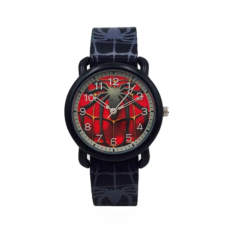 Cartoon Kid's Waterproof Digital Watch Red Strap - Image 8